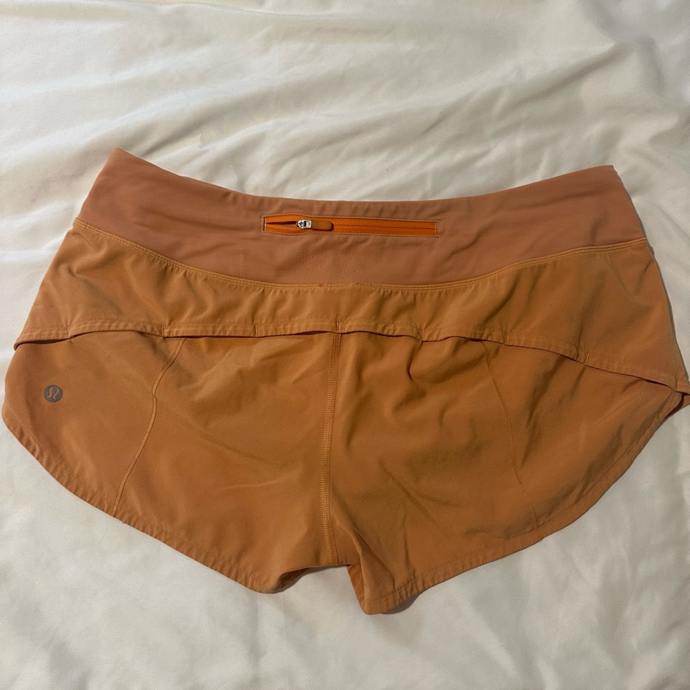 LULULEMON Speed Up Shorts 2.5
